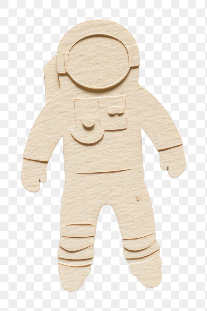 PNG Astronaut toy white background anthropomorphic. 