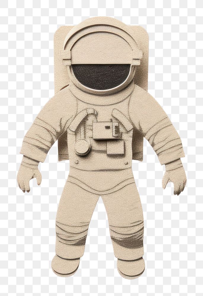 PNG Space astronaut toy white background. AI generated Image by rawpixel.