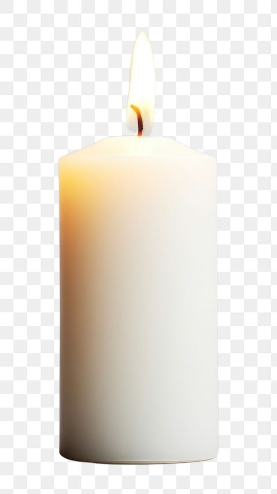 PNG Candle white white background spirituality. AI generated Image by rawpixel.mobile wallpaper