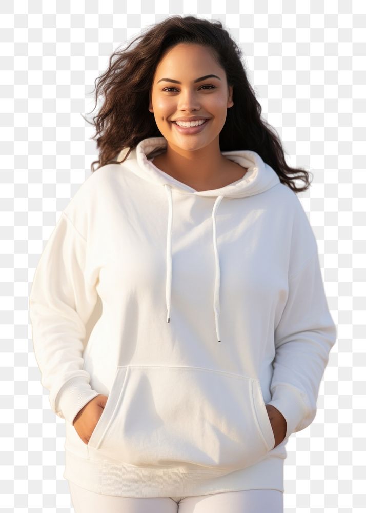 PNG Sweatshirt outdoors sweater hoodie. AI generated Image by rawpixel.
