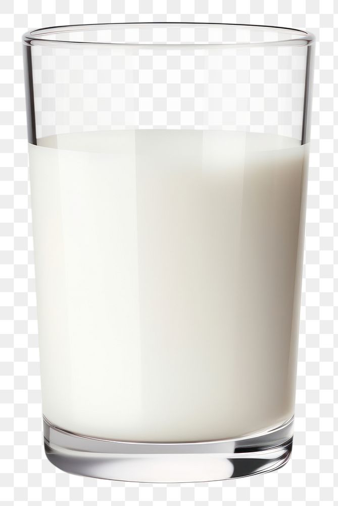 PNG Dairy drink glass milk. 