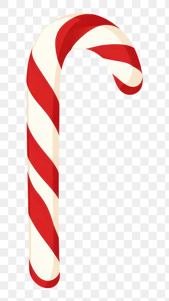 PNG Candy cane confectionery striped pattern. AI generated Image by rawpixel.