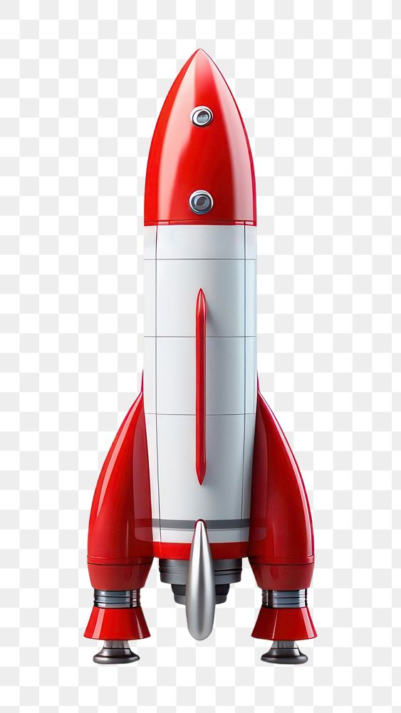 PNG Aircraft vehicle rocket transportation. AI generated Image by rawpixel.