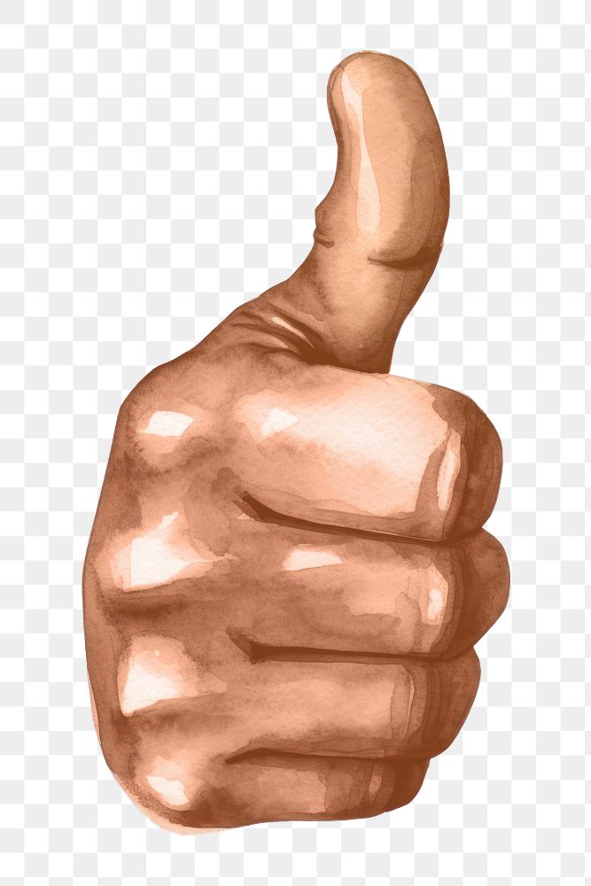 PNG Success finger hand white background. AI generated Image by rawpixel.