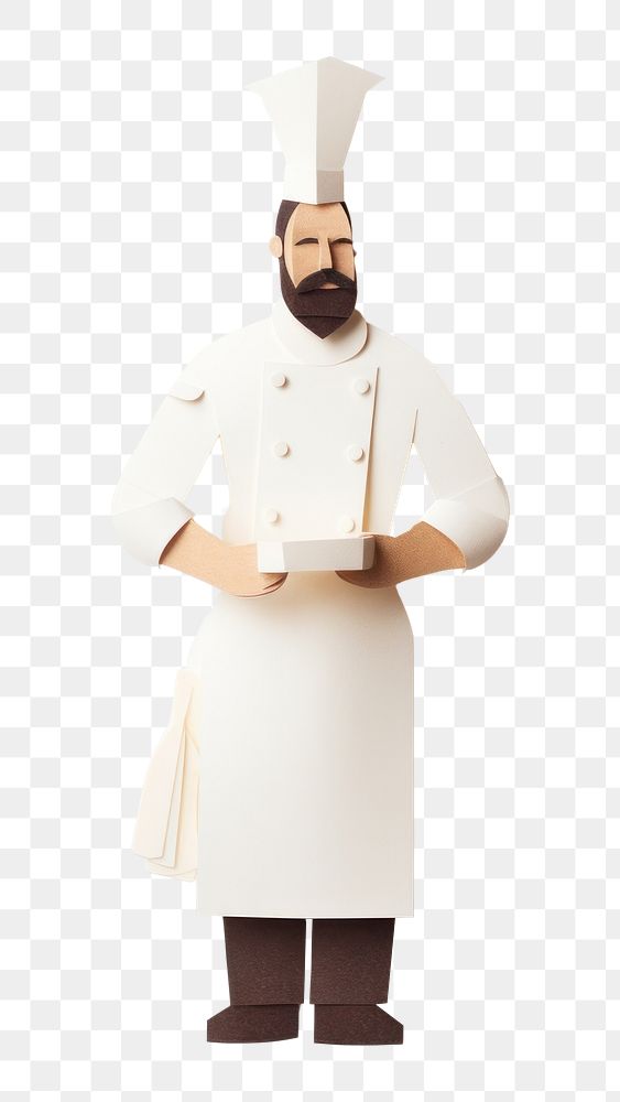 PNG Chef cooking adult white background celebration. AI generated Image by rawpixel.