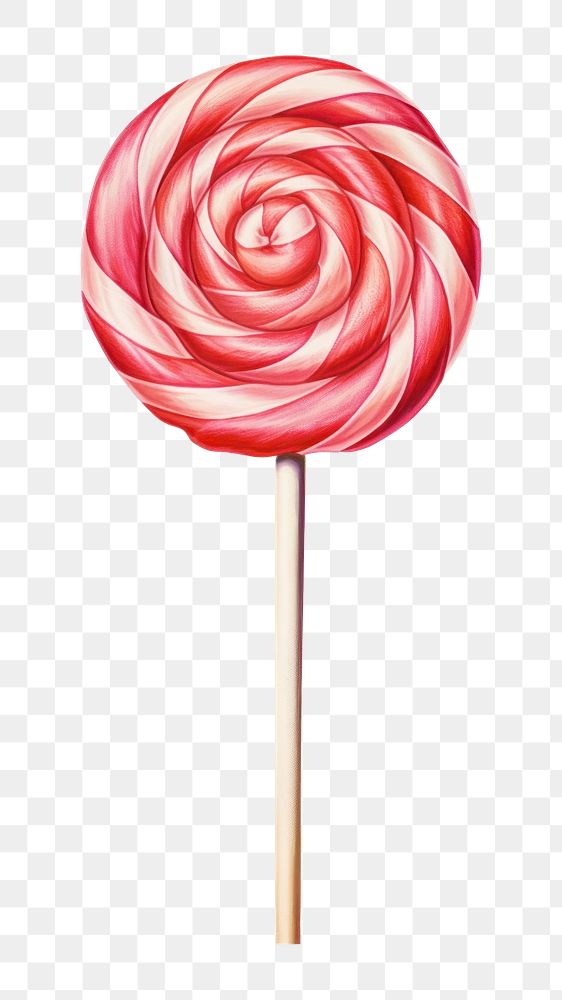 PNG Candy lollipop confectionery food red. 