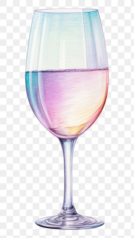 PNG Glass wine drink white background. AI generated Image by rawpixel.