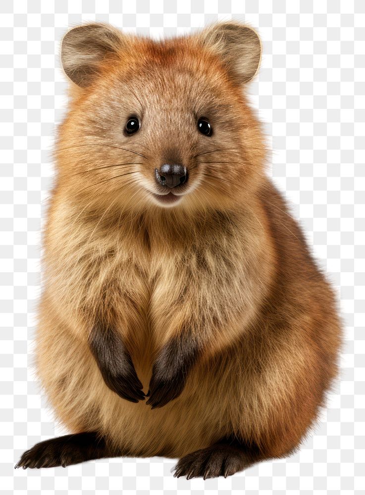 PNG Wildlife mammal animal rodent. 