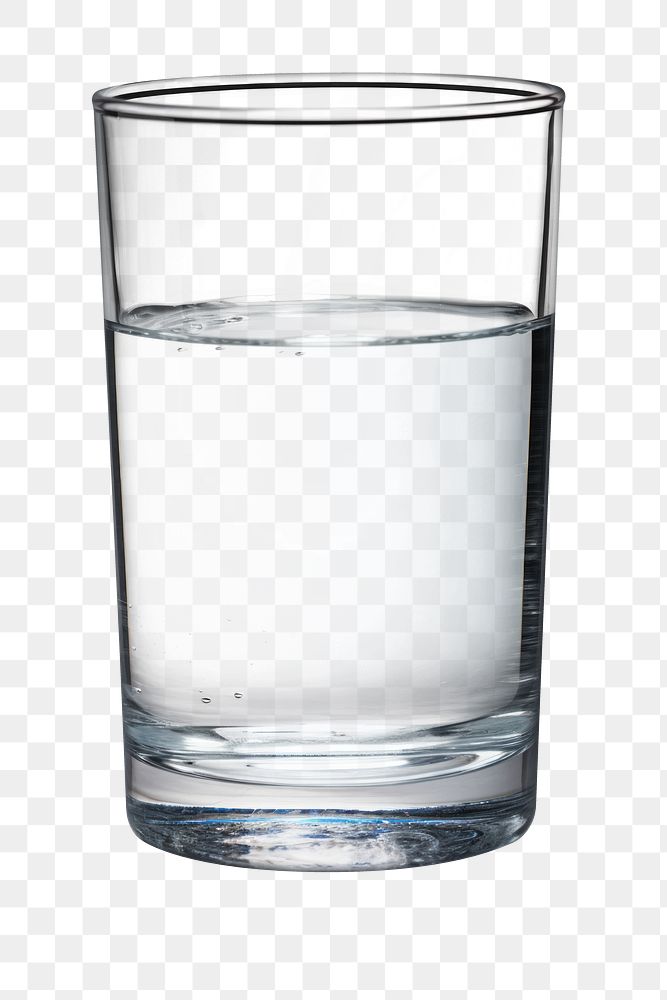 PNG Glass transparent refreshment simplicity. 