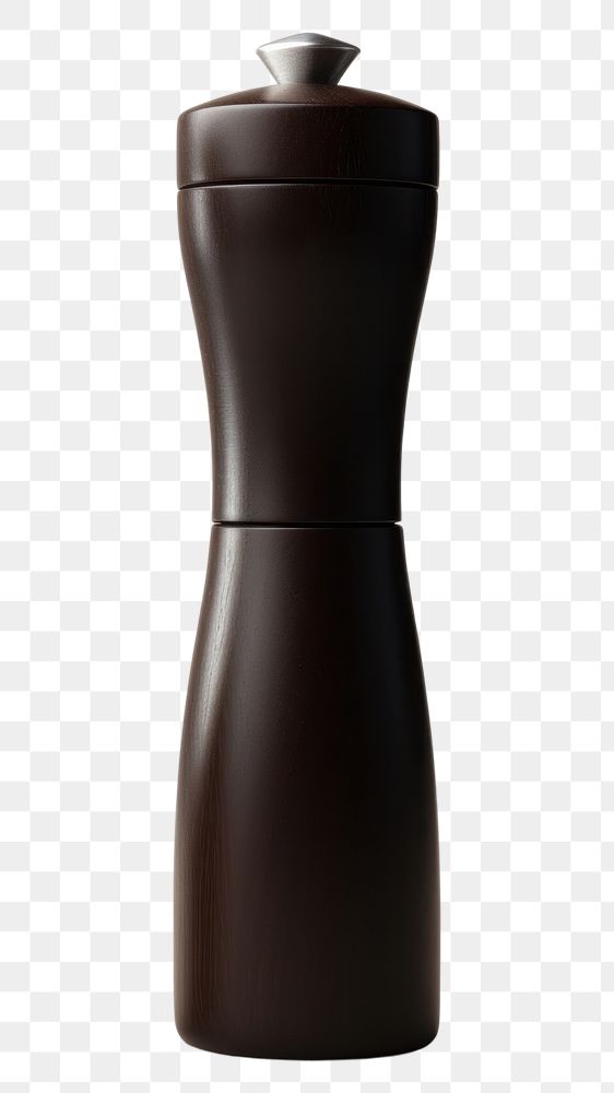 PNG Pepper mills bottle wood simplicity. AI generated Image by rawpixel.