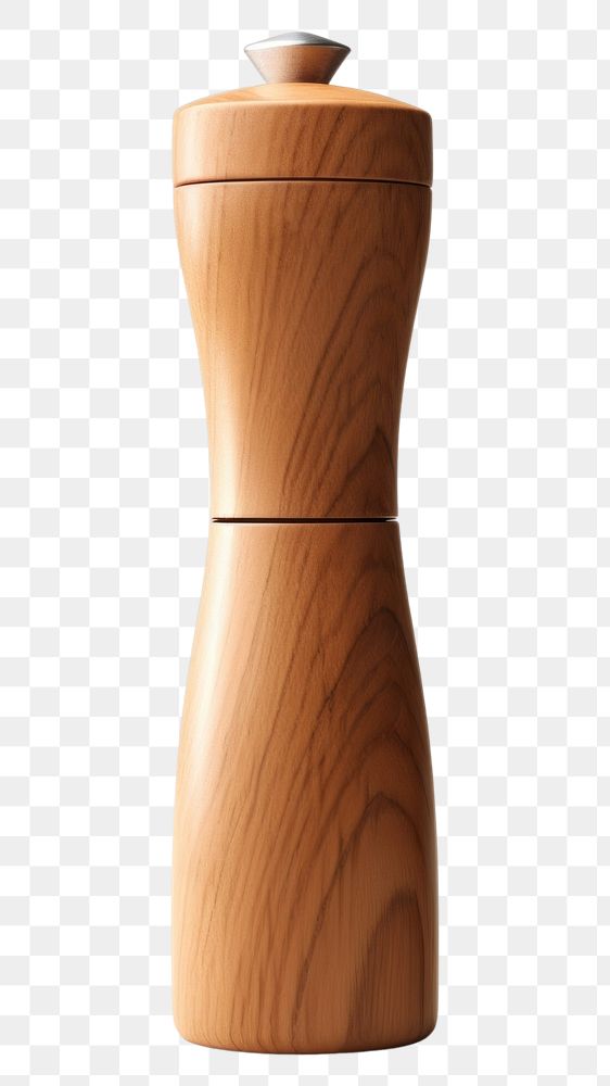 PNG Pepper mills bottle wood simplicity. AI generated Image by rawpixel.