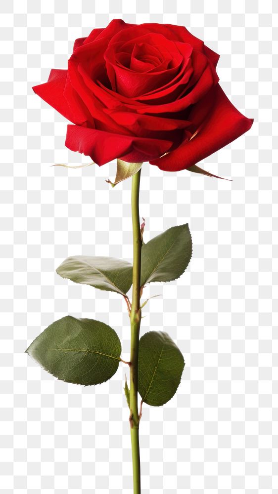 PNG Red rose flower plant | Premium PNG - rawpixel