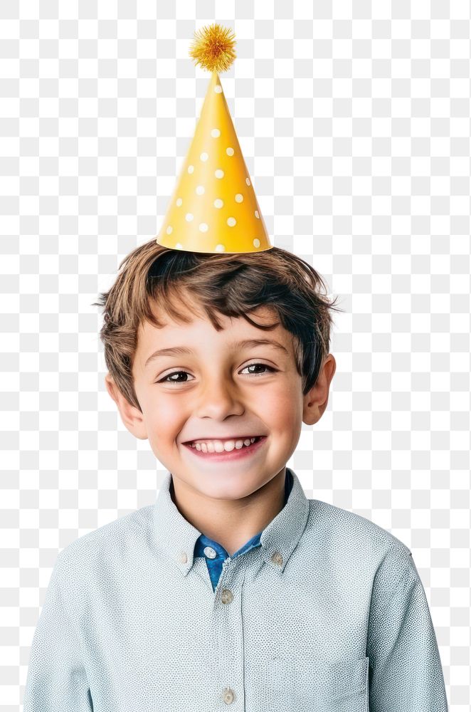 PNG Birthday portrait party child. AI generated Image by rawpixel.