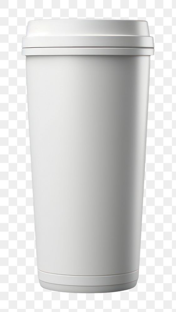 PNG Cup shaker gray mug. AI generated Image by rawpixel.