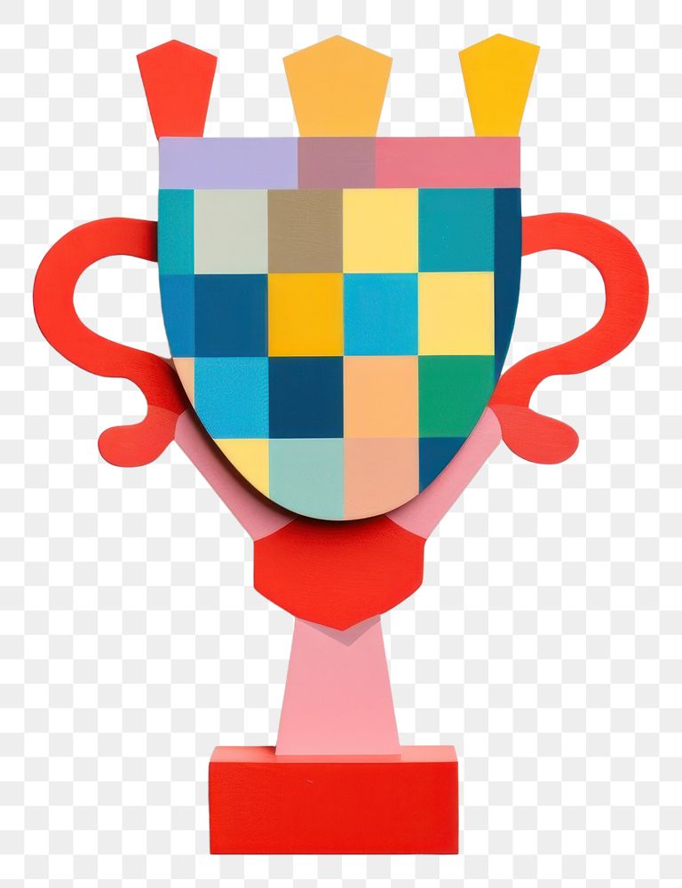 PNG Trophy achievement creativity success. AI generated Image by rawpixel.