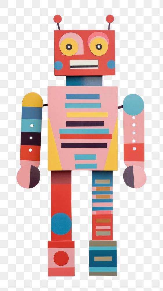 PNG Human-robot craft paper representation. 