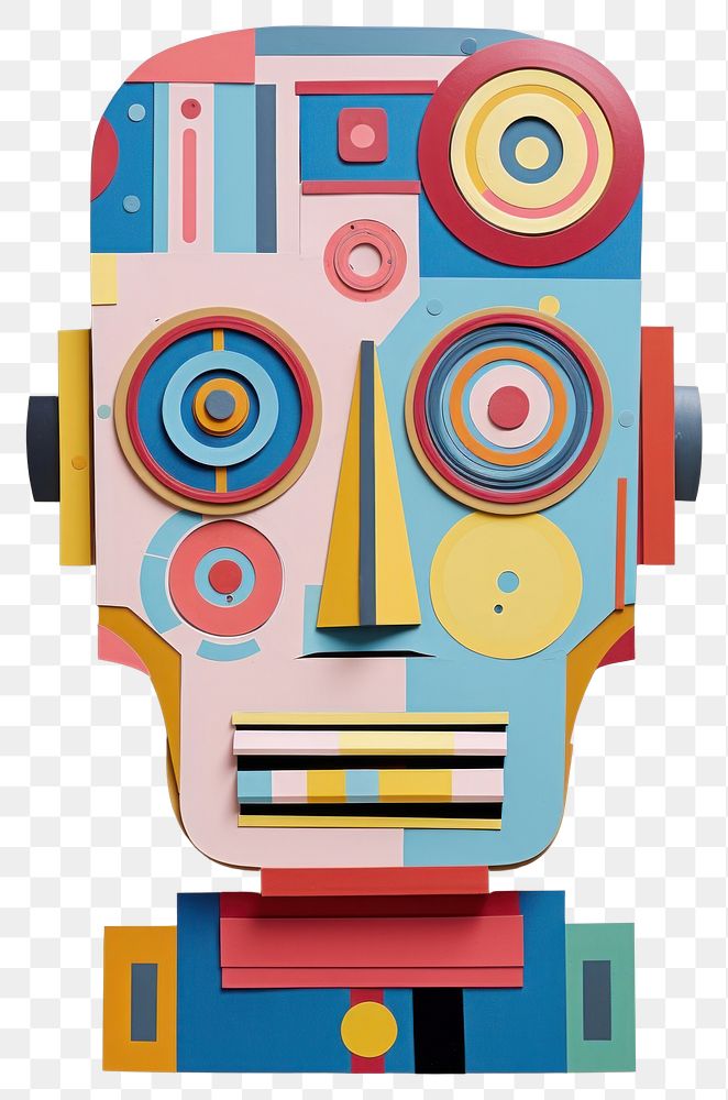 PNG Artificial intelligence Robot art painting craft. AI generated Image by rawpixel.