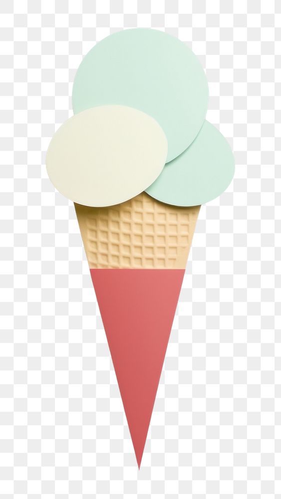 PNG Dessert cream food cone. AI generated Image by rawpixel.