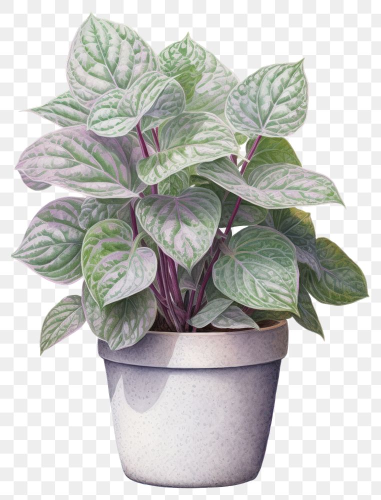 PNG Hypoestes plant leaf houseplant. 