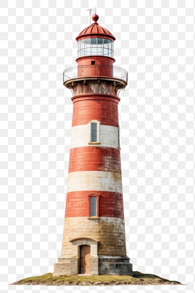 PNG Architecture lighthouse building tower. AI generated Image by rawpixel.