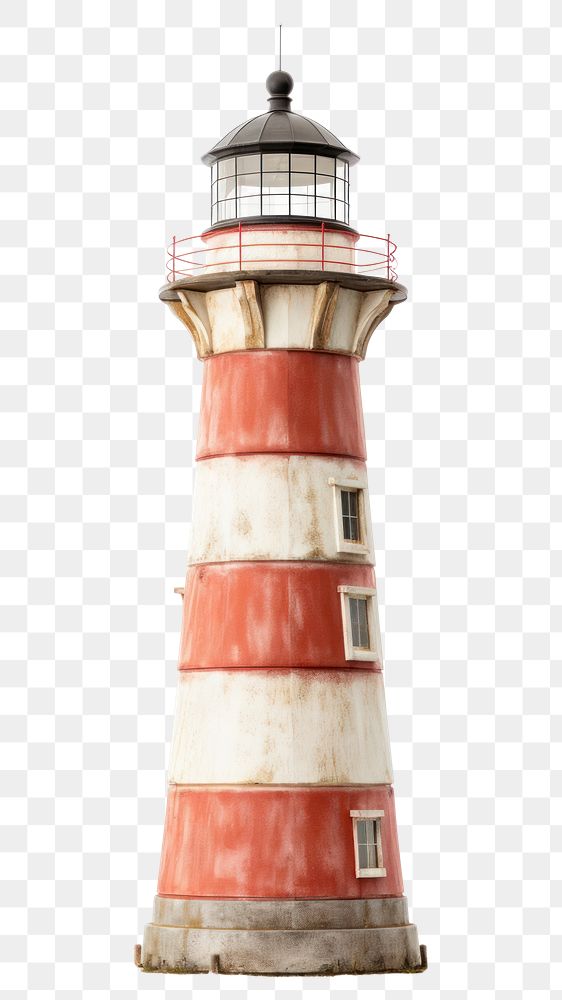 PNG Architecture lighthouse building tower. AI generated Image by rawpixel.