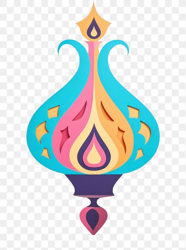 PNG Magic lamp craft art celebration. AI generated Image by rawpixel.