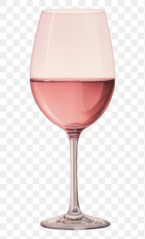 PNG Wine glass drink red. AI generated Image by rawpixel.