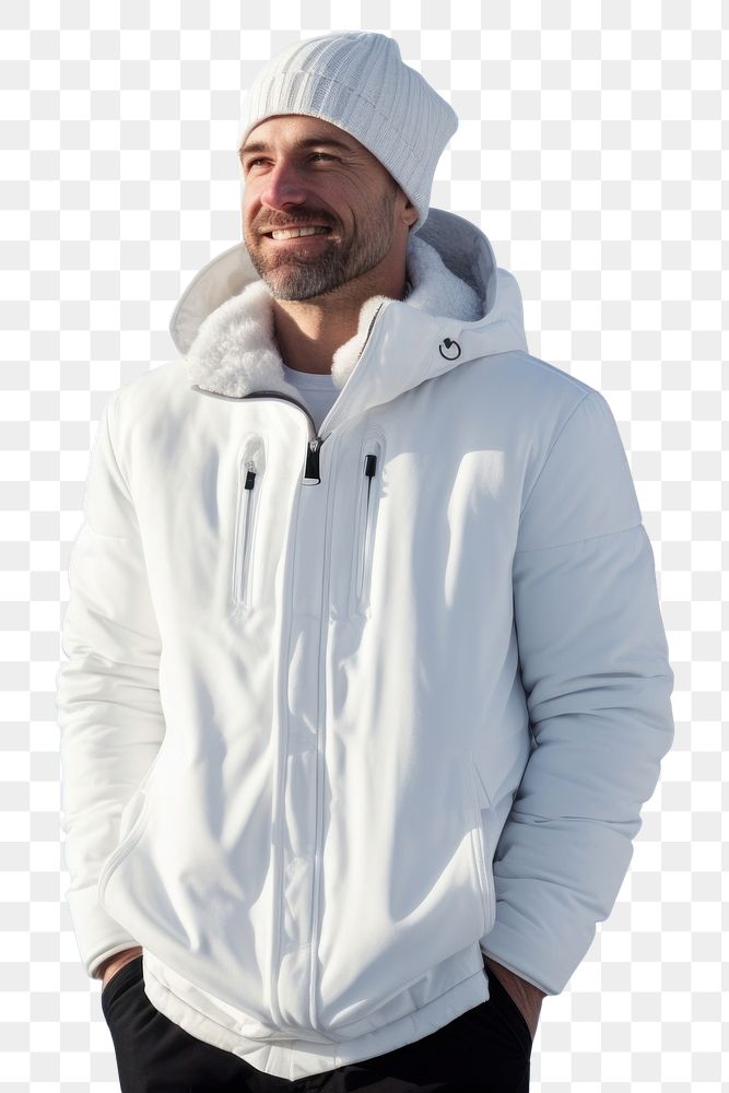 PNG Sweatshirt portrait outdoors looking. AI generated Image by rawpixel.
