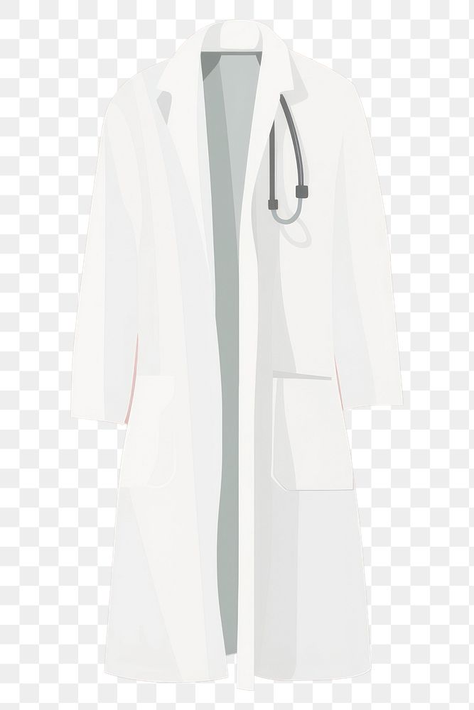 PNG Microscope stethoscope outerwear expertise. AI generated Image by rawpixel.
