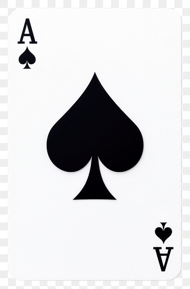 PNG  Playing card symbol cards white background. AI generated Image by rawpixel.