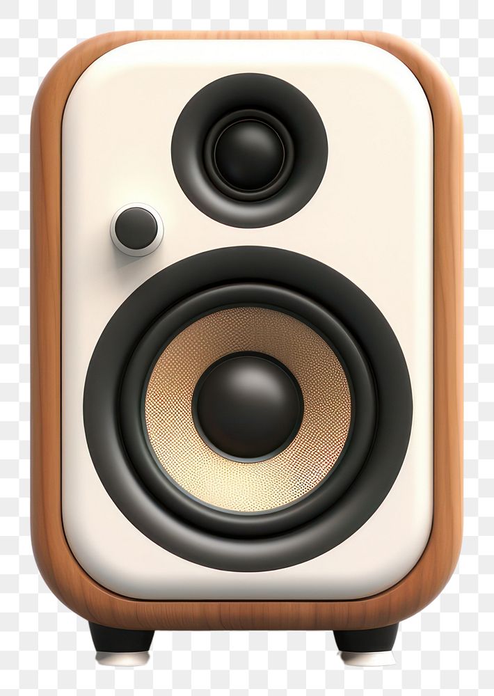 PNG Speaker electronics loudspeaker technology. AI generated Image by rawpixel.