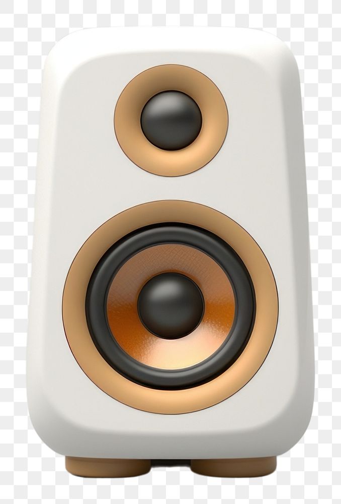 PNG Speaker electronics loudspeaker technology. AI generated Image by rawpixel.