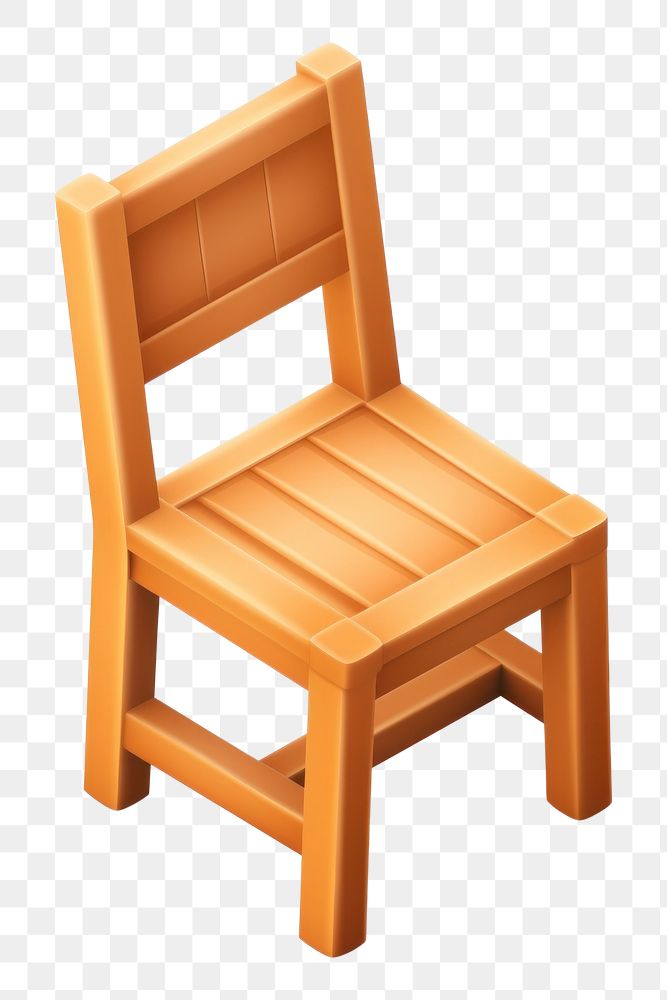 PNG Wooden chair wood furniture  