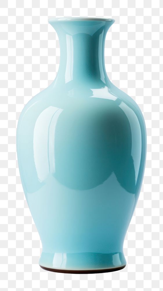 PNG  Vase porcelain pottery bottle. AI generated Image by rawpixel.
