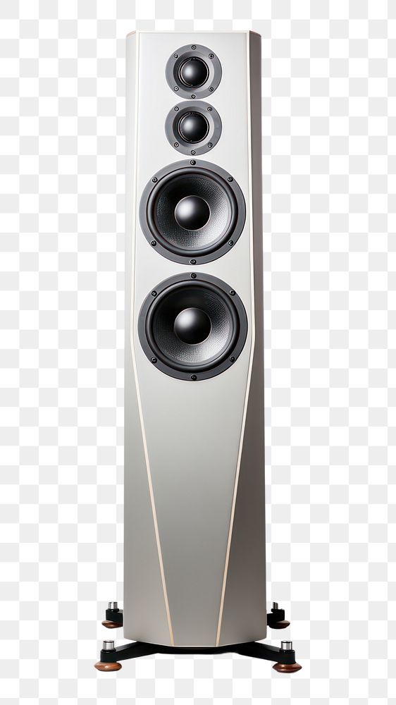 PNG Speaker white background loudspeaker electronics. AI generated Image by rawpixel.mobile wallpaper