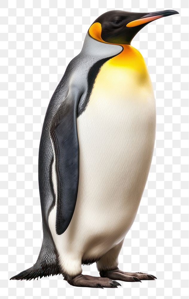 PNG King penguin animal bird  