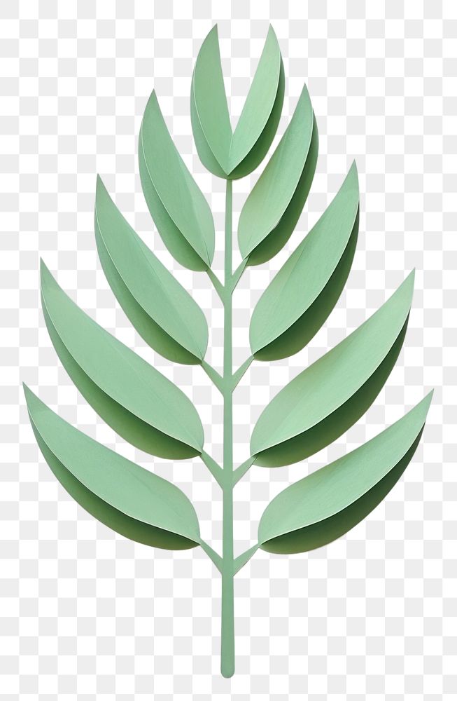 PNG Green leaf plant green art. AI generated Image by rawpixel.