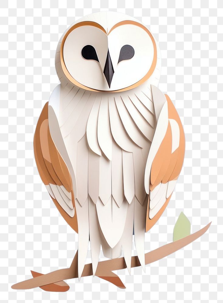 PNG Barn owl animal bird representation. 