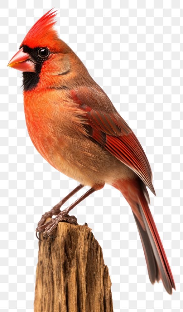 PNG Northern Cardinal cardinal animal beak. 