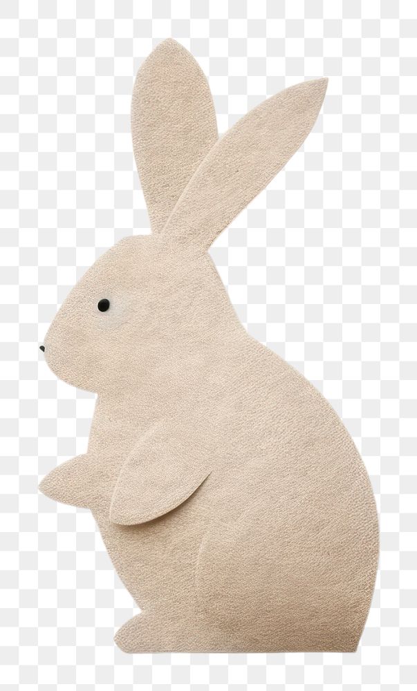 PNG Rabbit animal mammal art. AI generated Image by rawpixel.