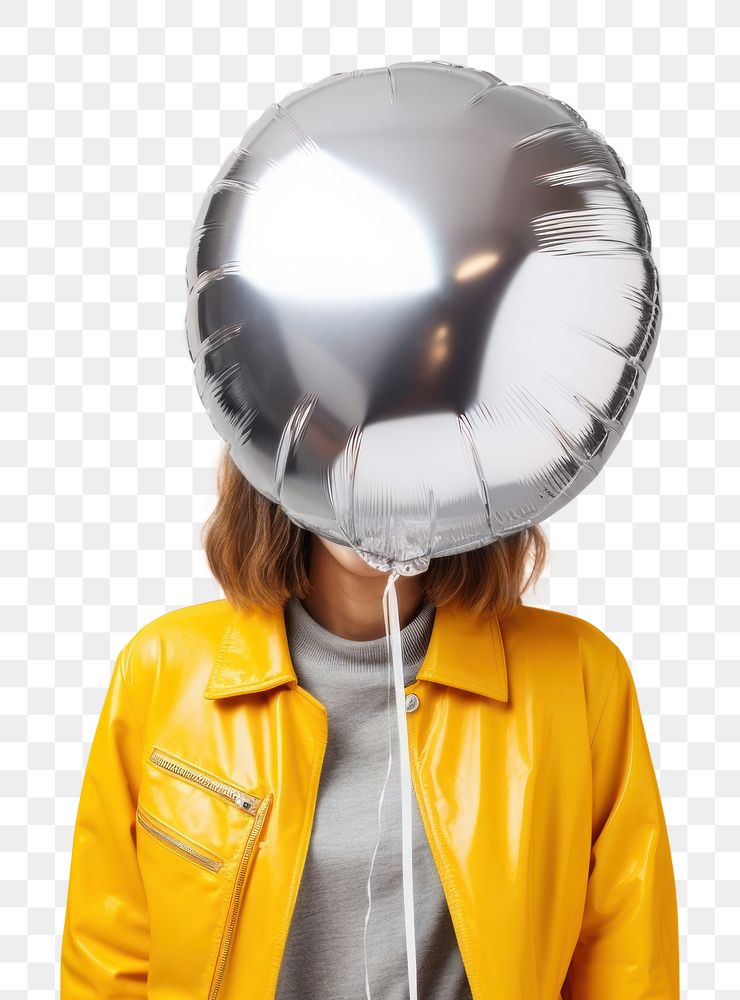 PNG Balloon adult woman sousaphone. AI generated Image by rawpixel.