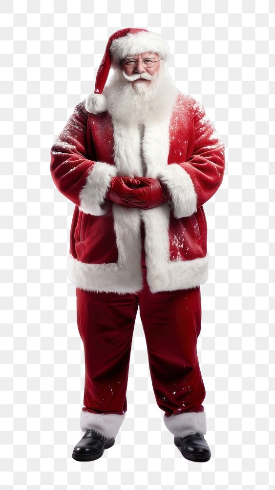 PNG Santa claus christmas white adult. 