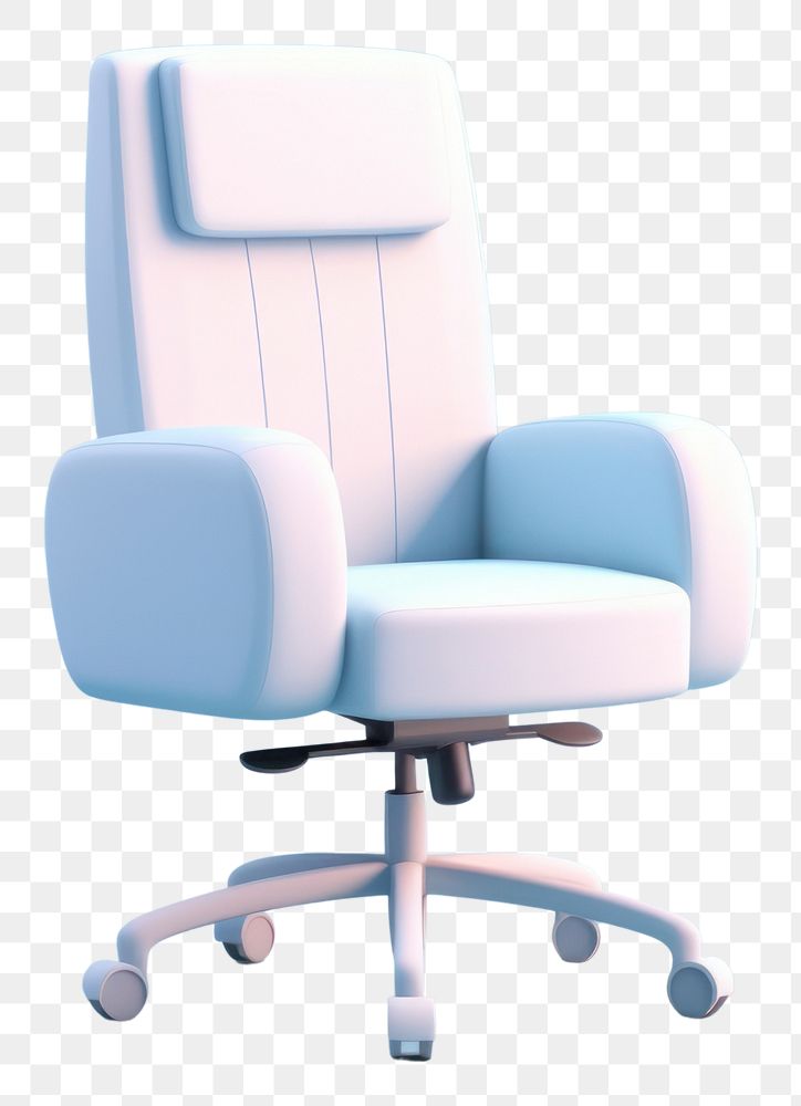 PNG Office chair icon furniture technology armchair. AI generated Image by rawpixel.