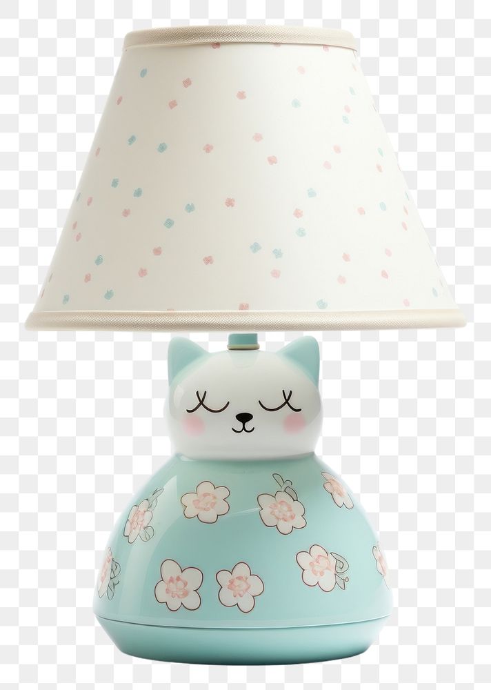 PNG Cute lamp lampshade representation illuminated. AI generated Image by rawpixel.