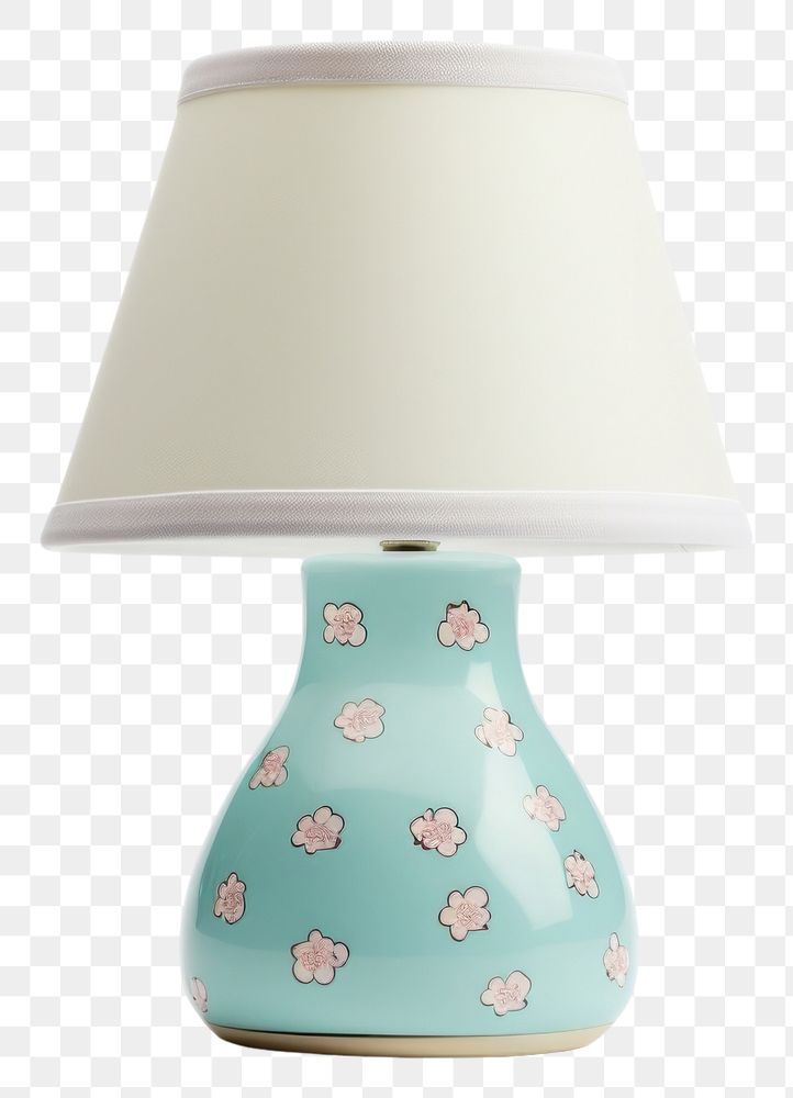 PNG Cute lamp lampshade white background illuminated. AI generated Image by rawpixel.