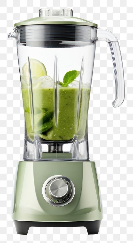 PNG Electric blender mixer white background refreshment. 