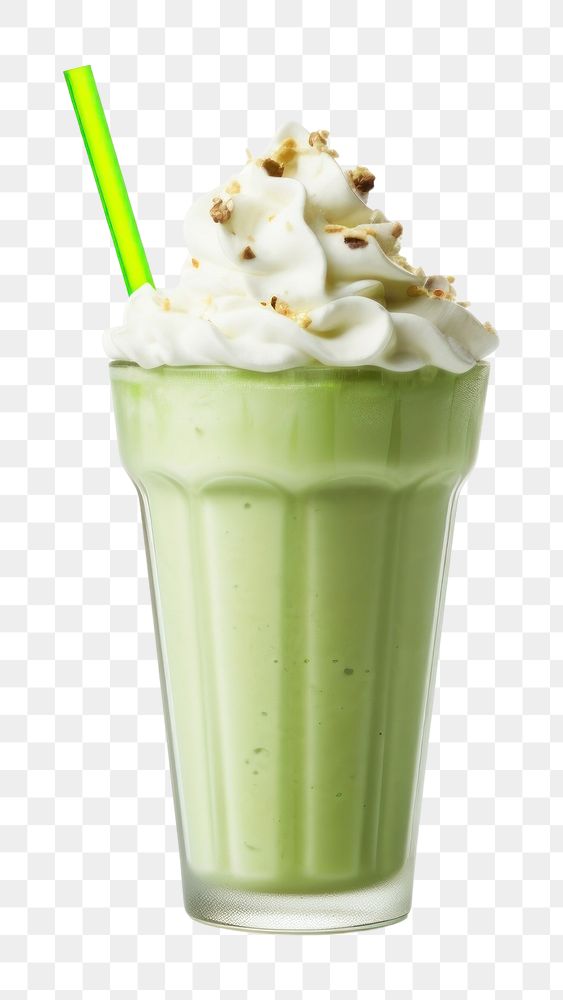 PNG Milkshake milkshake food smoothie. AI generated Image by rawpixel.
