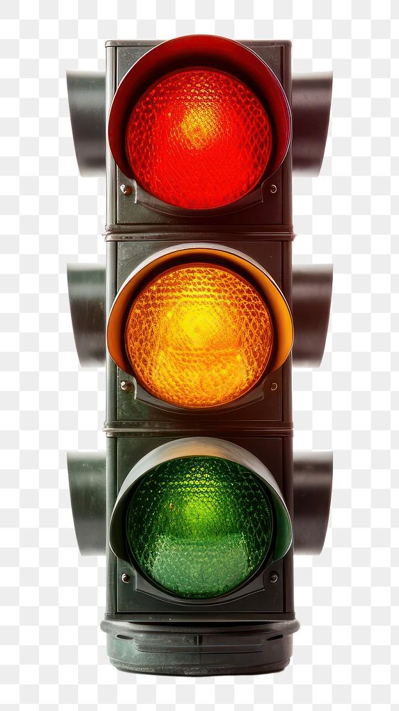 PNG Light lighting traffic white background