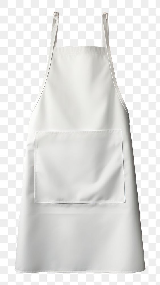 PNG Kitchen apron white white background accessories. AI generated Image by rawpixel.