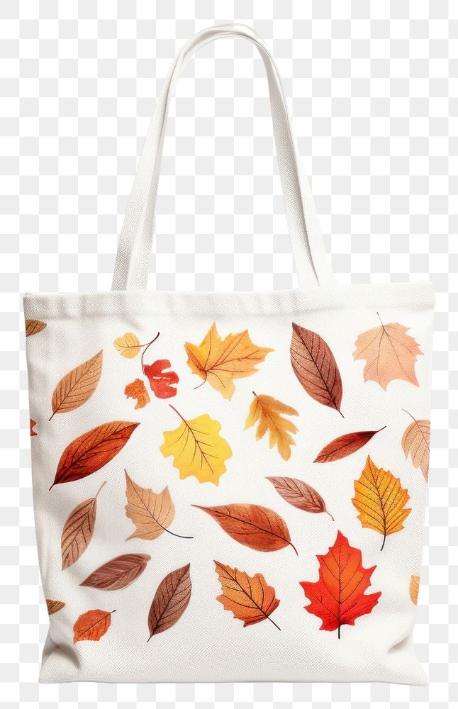 PNG Autumn tote bag handbag celebration accessories. AI generated Image by rawpixel.